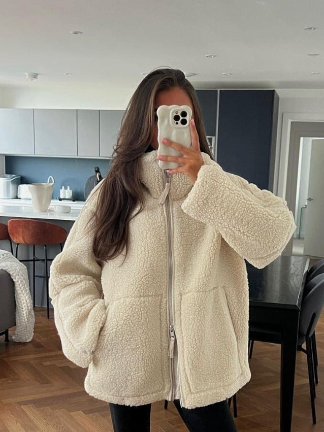 Aurora | Veste Polaire Chaleur et Style Assurés Lunnav