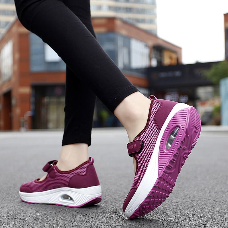Fashion™ | Chaussures femme antidérapantes au maintien optimal et style épuré