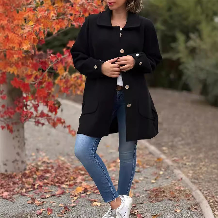 Amara | Manteau Élégance et Chaleur Parfaite