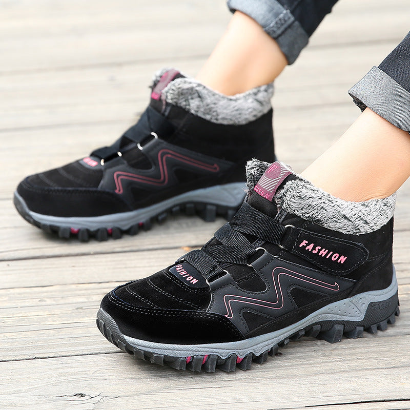 Lina™ | Bottes antidérapantes orthopédiques — Chaudes & confortables