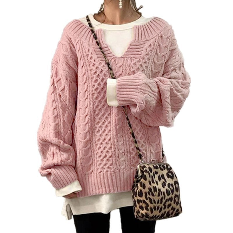 Linette | Pull en Maille Élégant et Décontracté lunnav