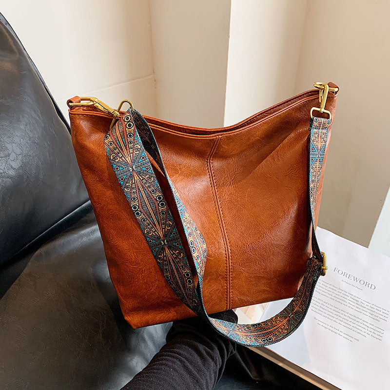Vue intérieure pratique du sac vintage Anne™