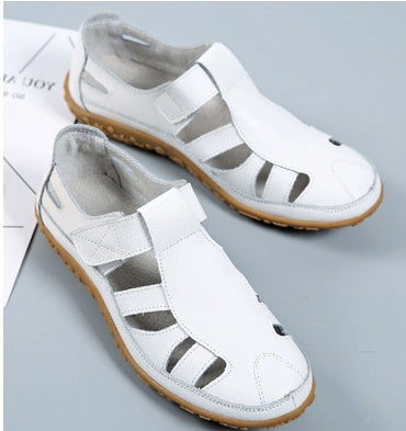 Vita™ | Sandales en Cuir Véritable – Élégance Intemporelle et Confort Optimal