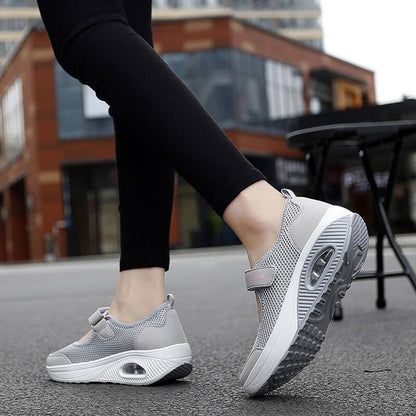 Fashion™ | Chaussures femme antidérapantes au maintien optimal et style épuré